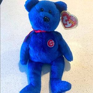 RARE Chicago Cubs “Dusty” TY Beanie Baby